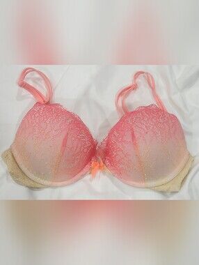 Victoria's Secret Very Sexy Pushup Bra, Size 34B